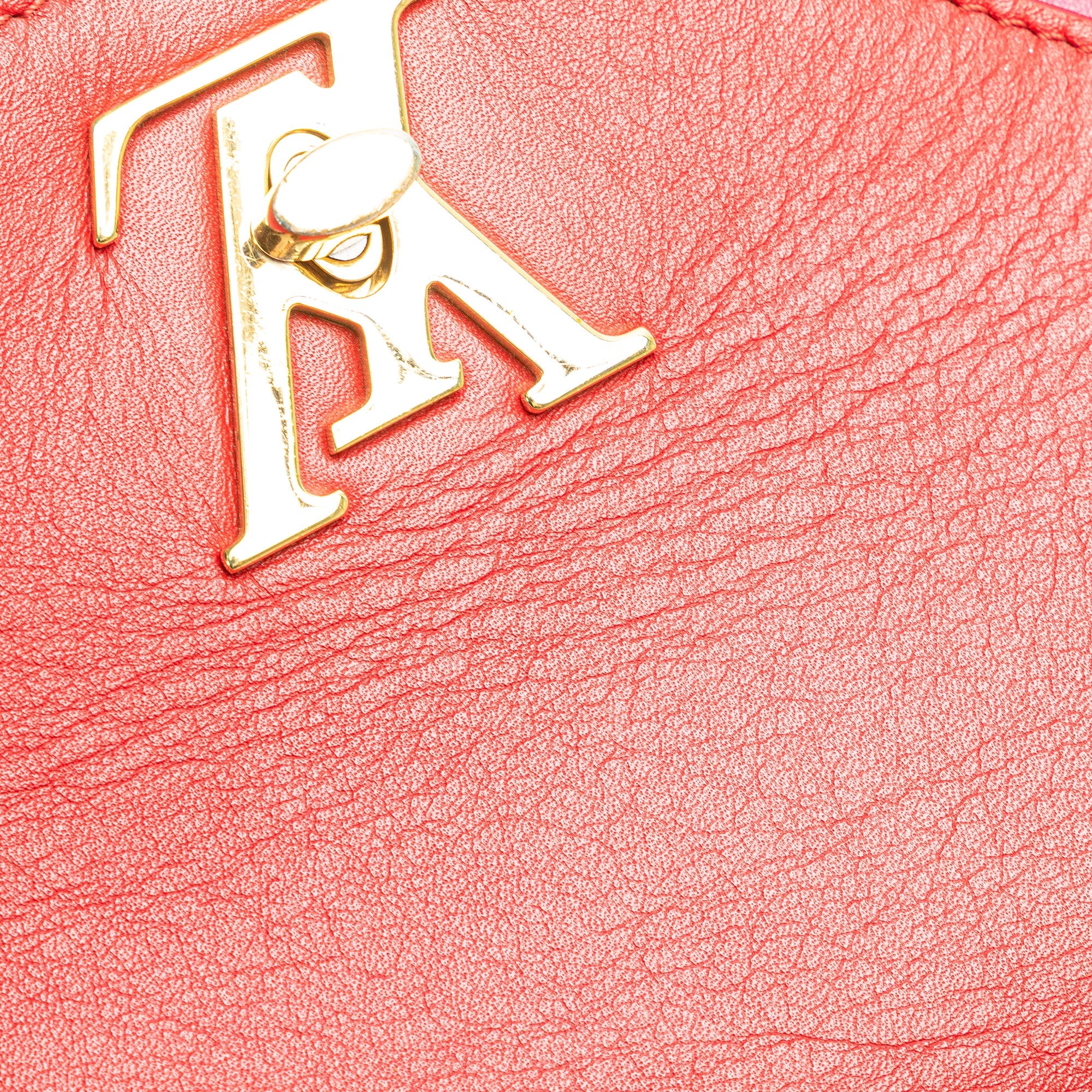 Love Note Chain Clutch Leather