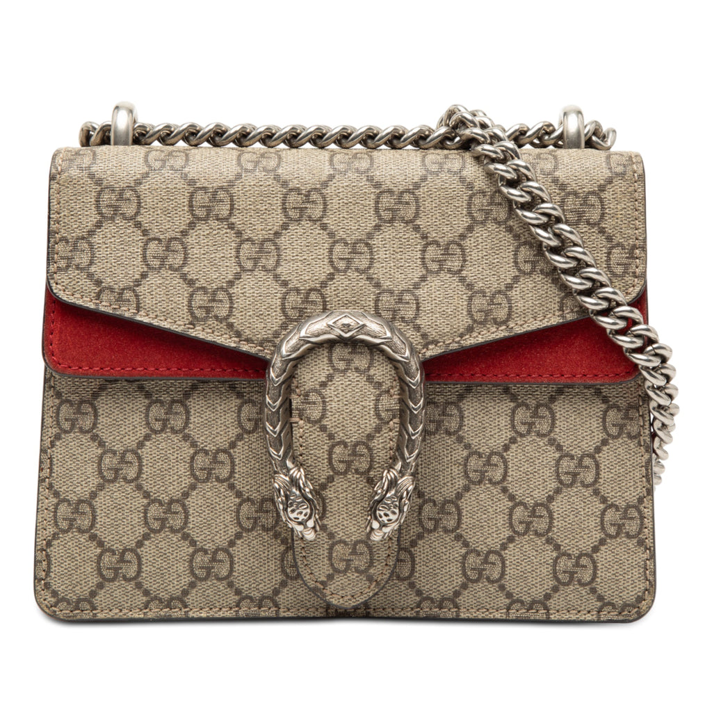 Dionysus Bag GG Coated Canvas Mini