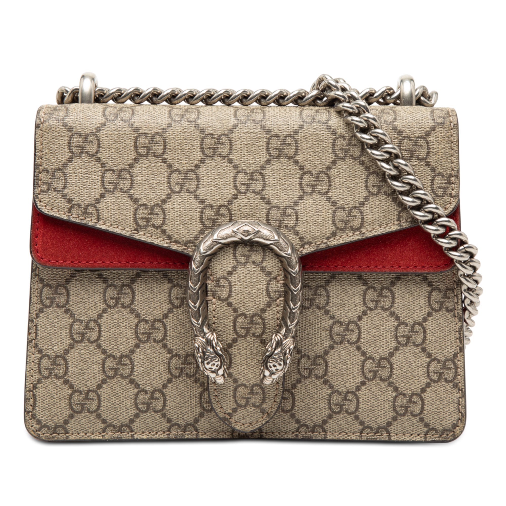 Dionysus Bag GG Coated Canvas Mini