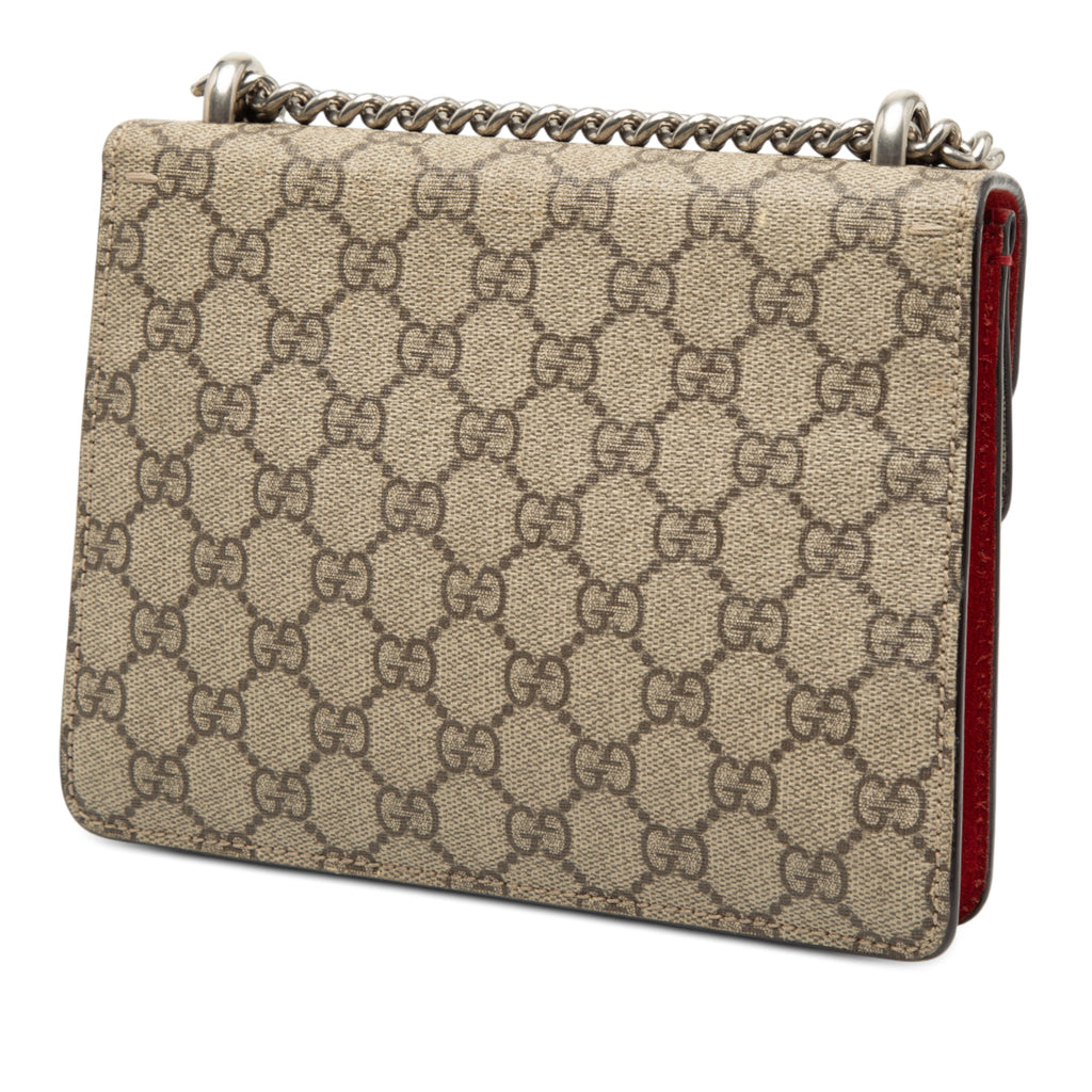 Dionysus Bag GG Coated Canvas Mini