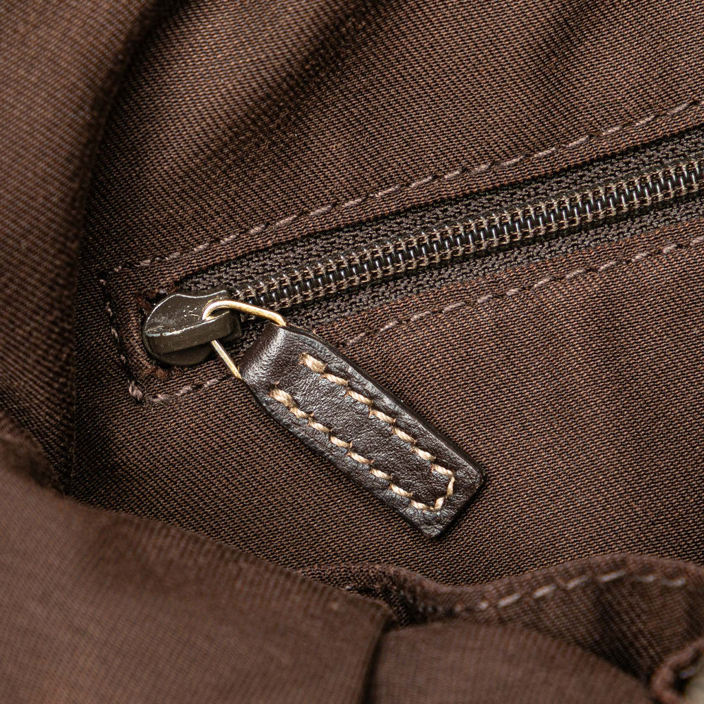 D Ring Messenger Bag GG Canvas Small