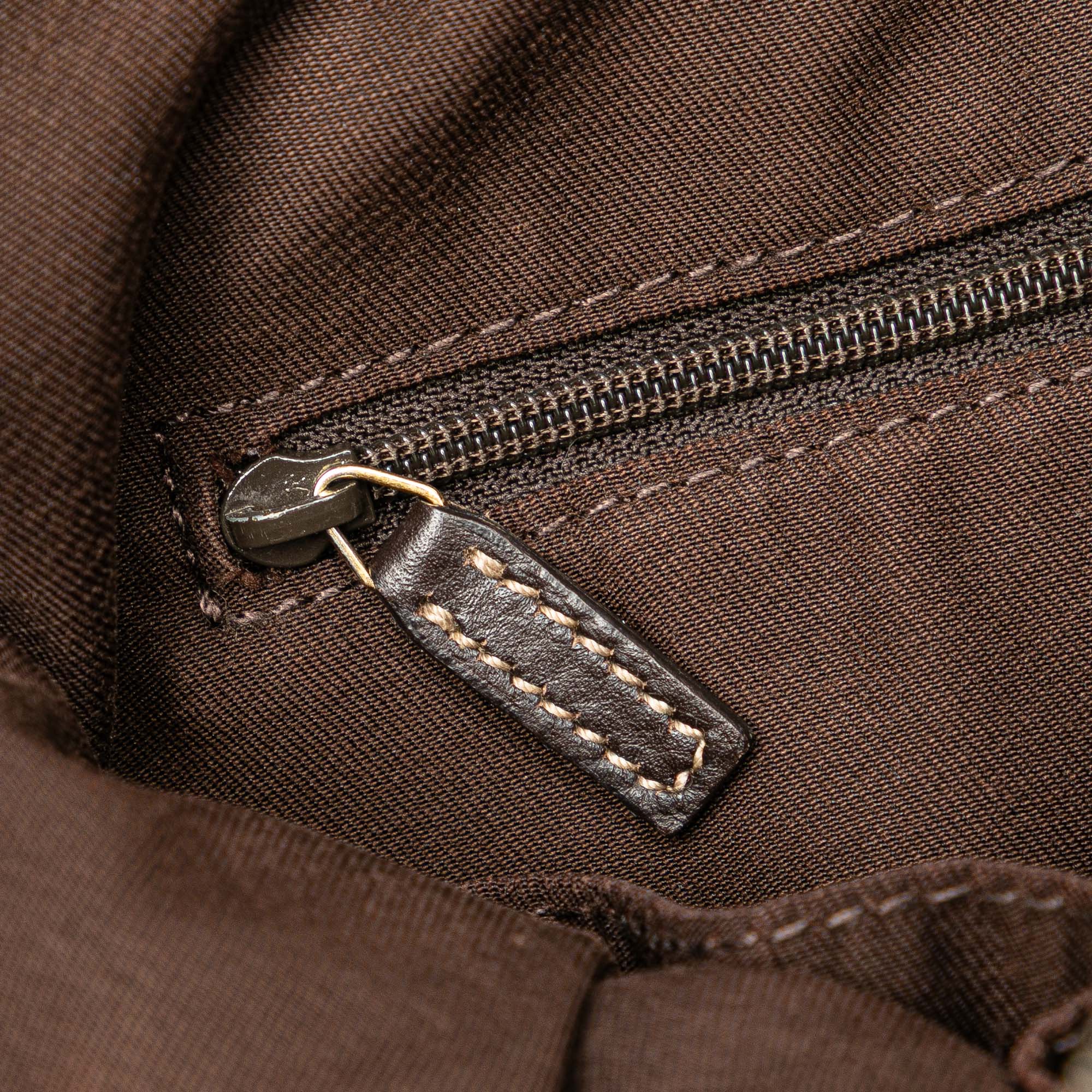 D Ring Messenger Bag GG Canvas Small