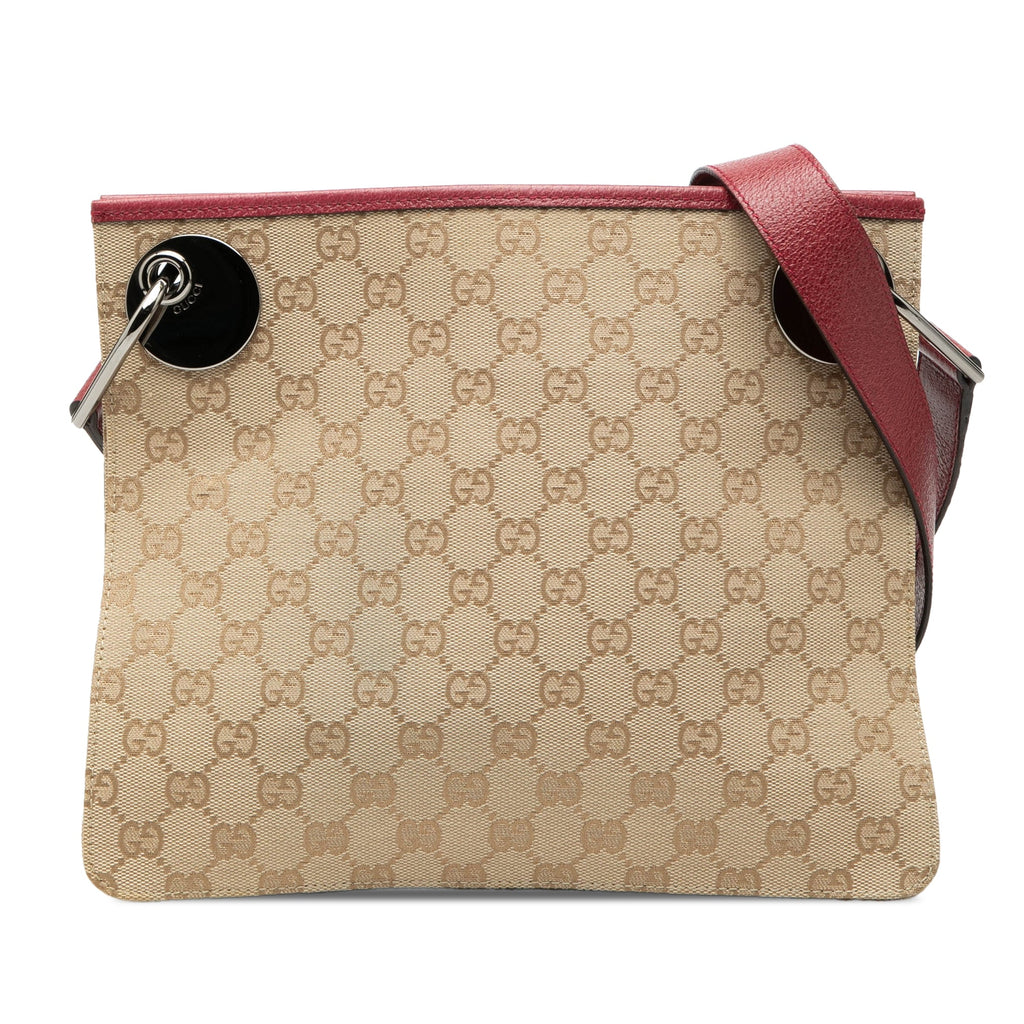 Eclipse Messenger	Bag GG Canvas Small