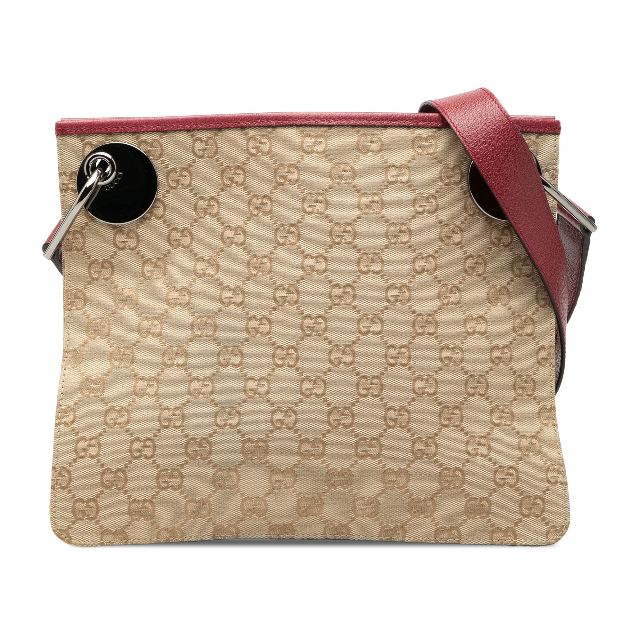 Eclipse Messenger	Bag GG Canvas Small