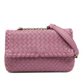 Olimpia Crossbody Bag Intrecciato Nappa Baby