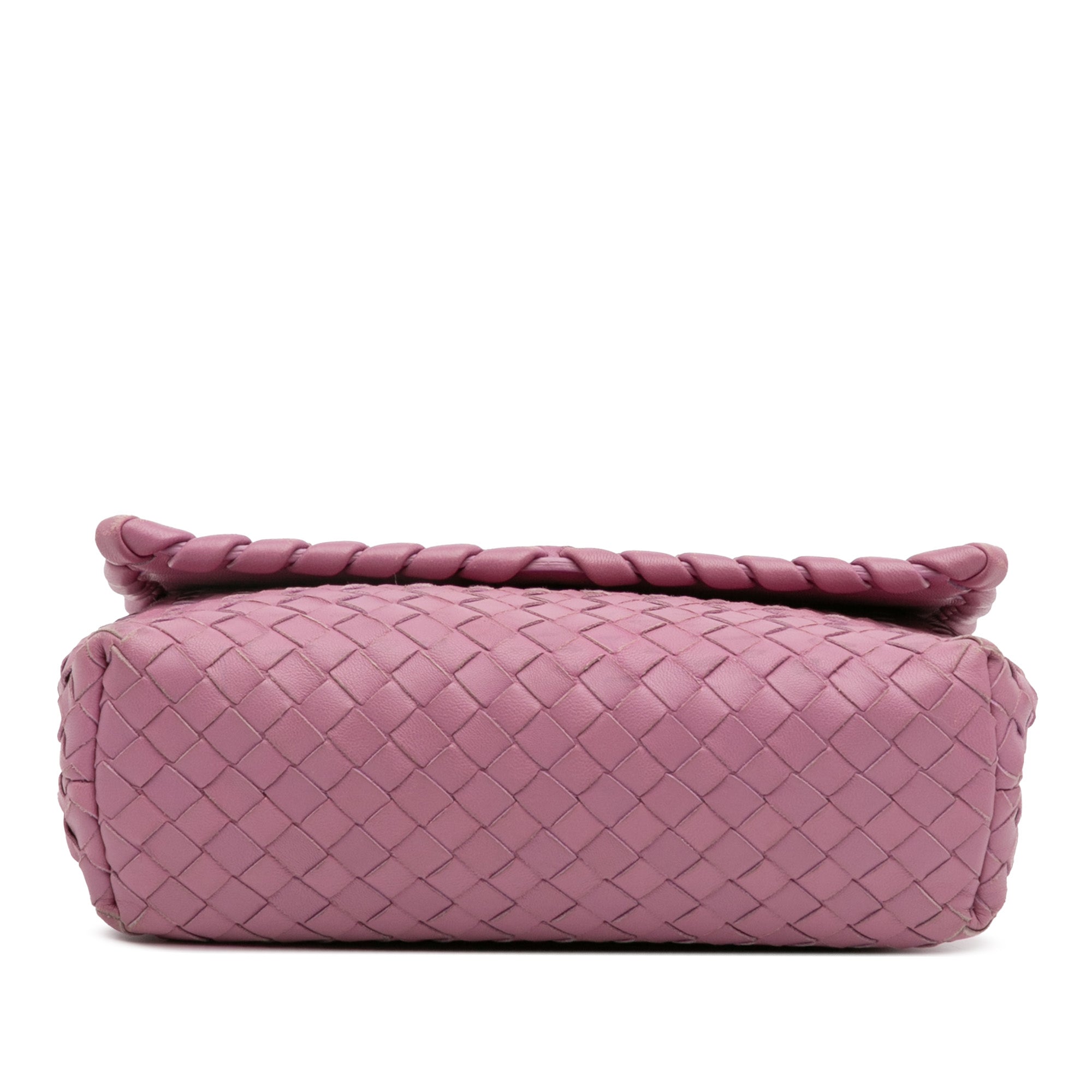 Olimpia Crossbody Bag Intrecciato Nappa Baby