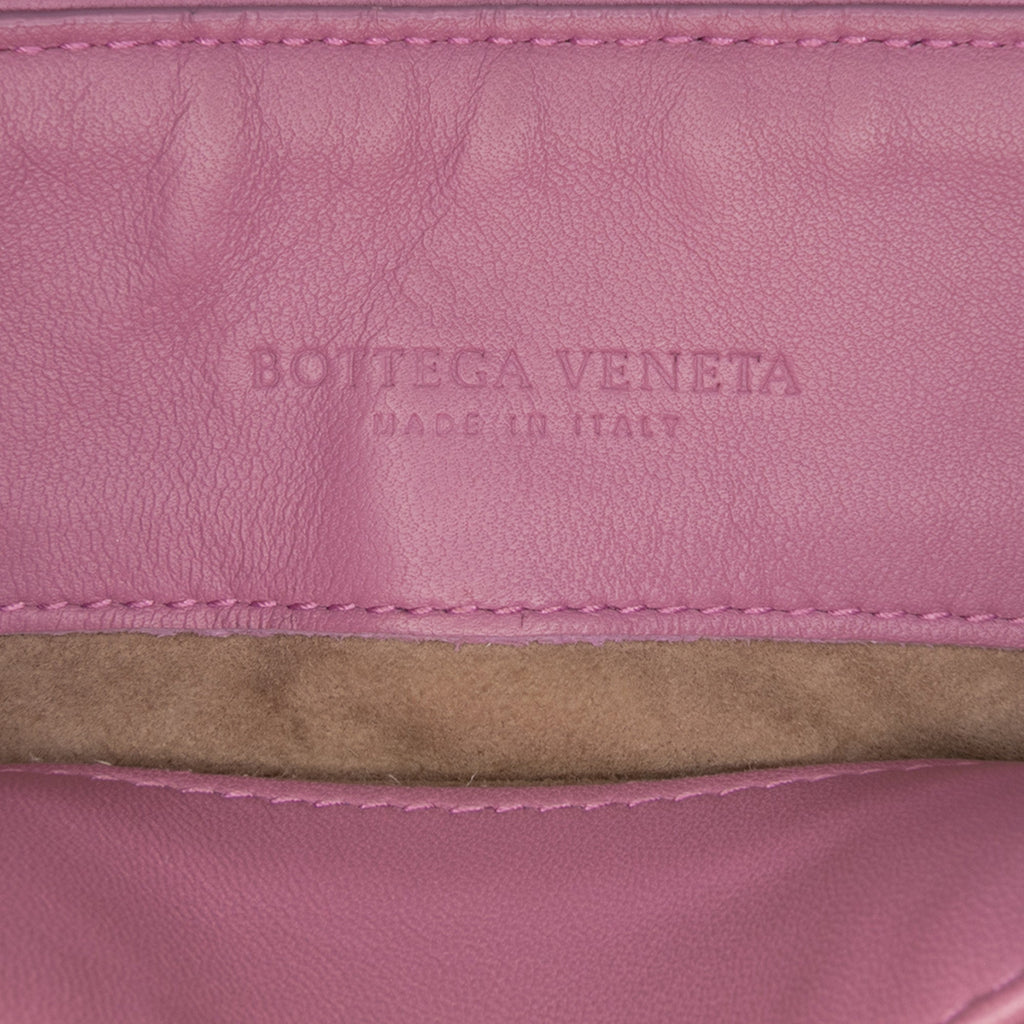 Olimpia Crossbody Bag Intrecciato Nappa Baby