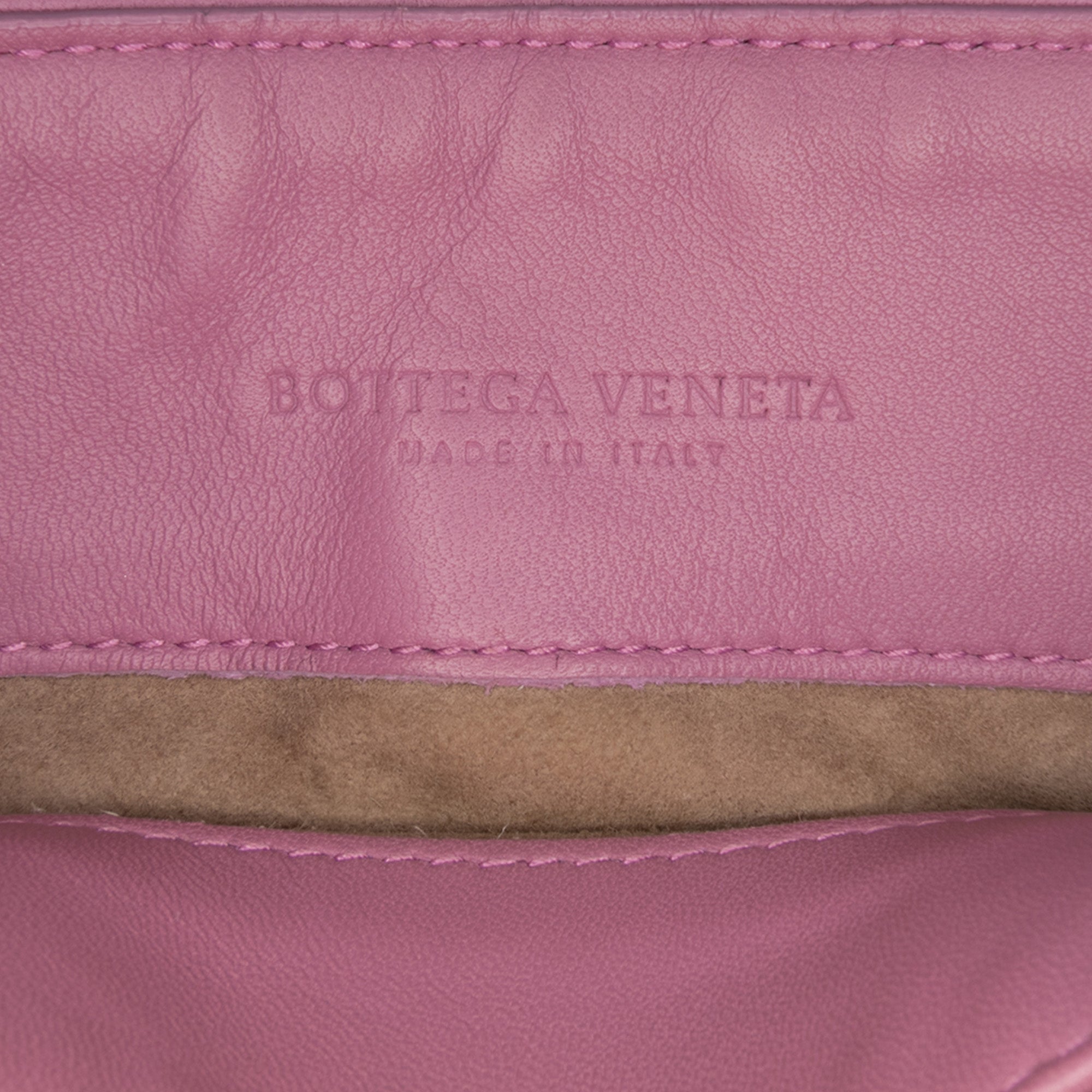 Olimpia Crossbody Bag Intrecciato Nappa Baby
