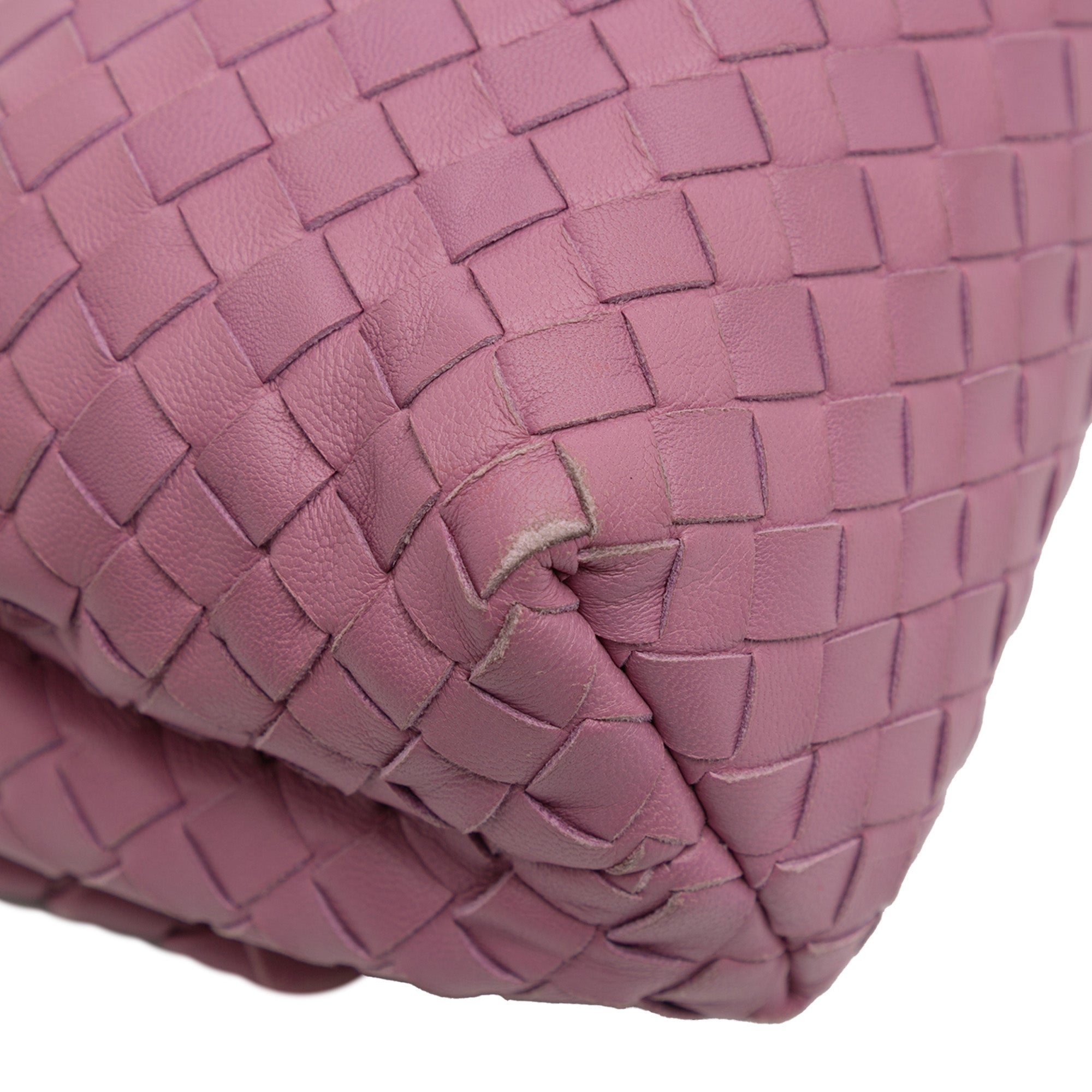 Olimpia Crossbody Bag Intrecciato Nappa Baby
