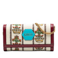 Chain Wallet Limited Edition 100 Centennial Printed Canvas