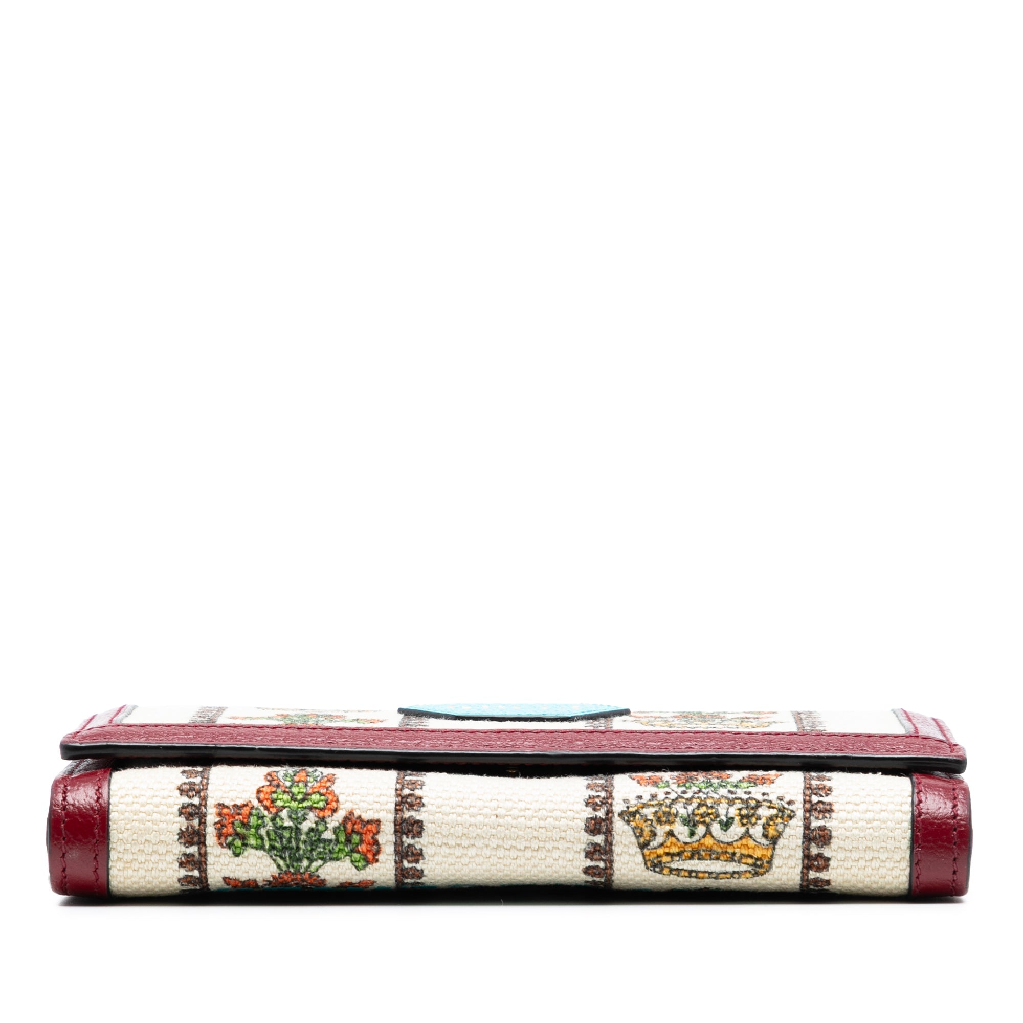 Chain Wallet Limited Edition 100 Centennial Printed Canvas