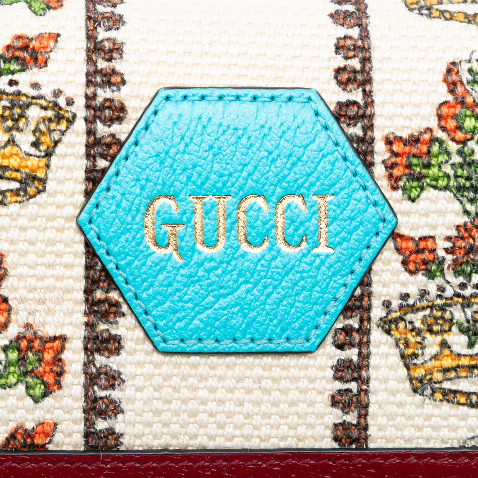 Chain Wallet Limited Edition 100 Centennial Printed Canvas