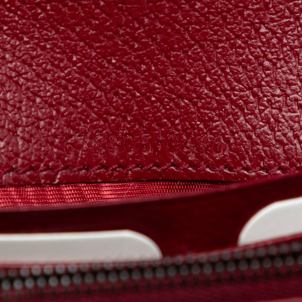Chain Wallet Limited Edition 100 Centennial Printed Canvas