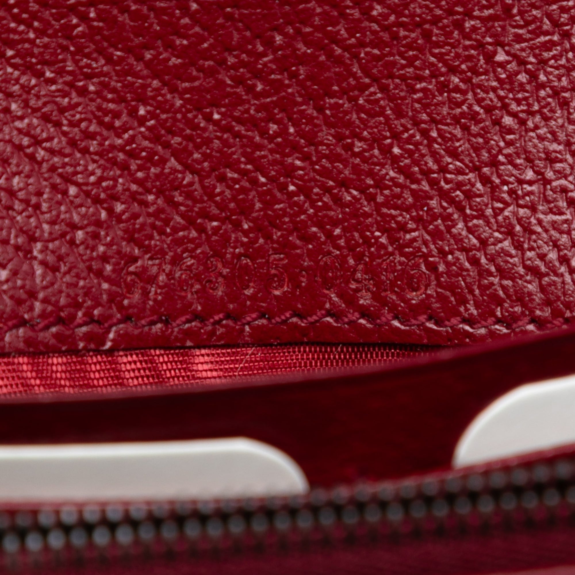 Chain Wallet Limited Edition 100 Centennial Printed Canvas
