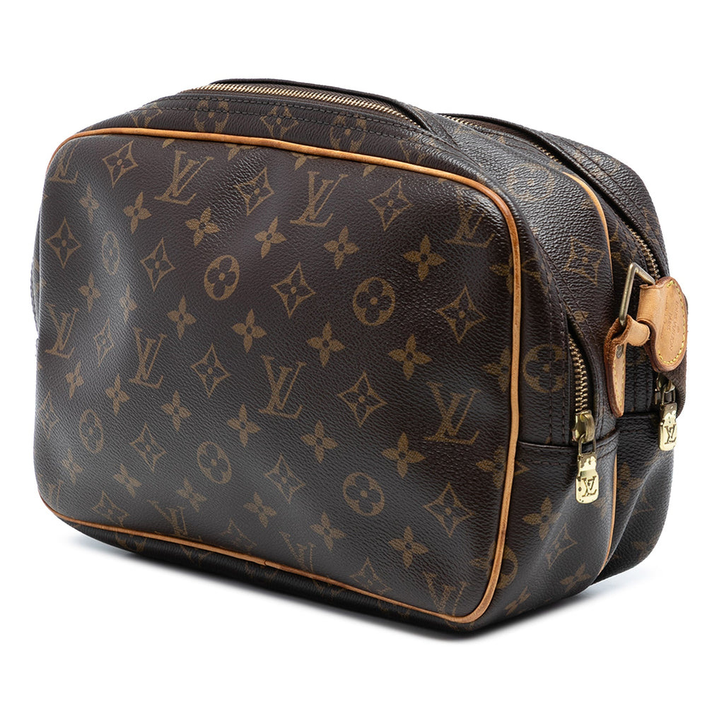 Reporter Bag Monogram Canvas PM