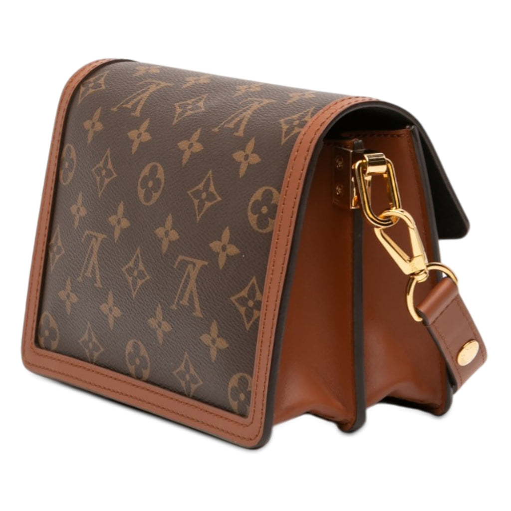 Dauphine Shoulder Bag Reverse Monogram Canvas Mini