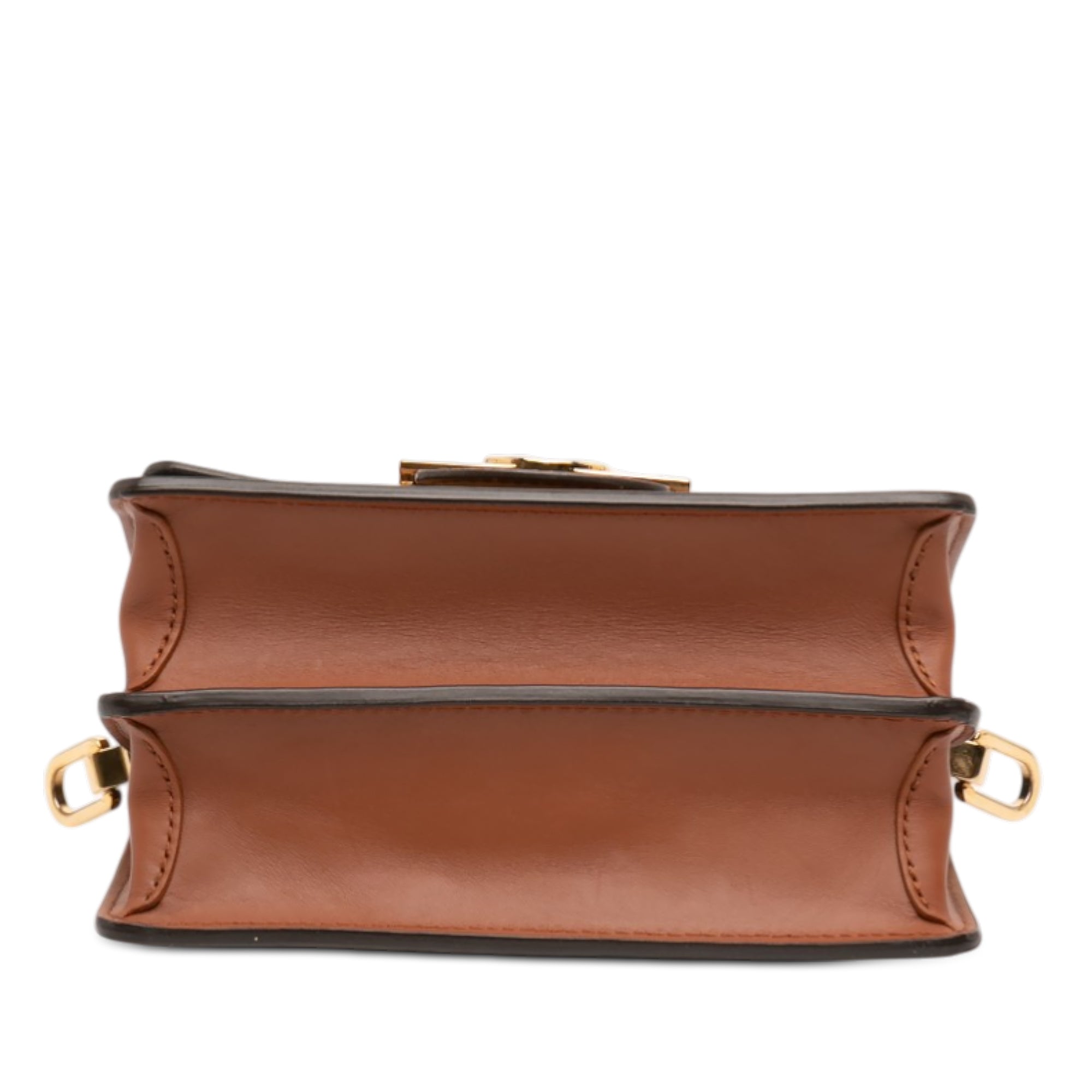 Dauphine Shoulder Bag Reverse Monogram Canvas Mini