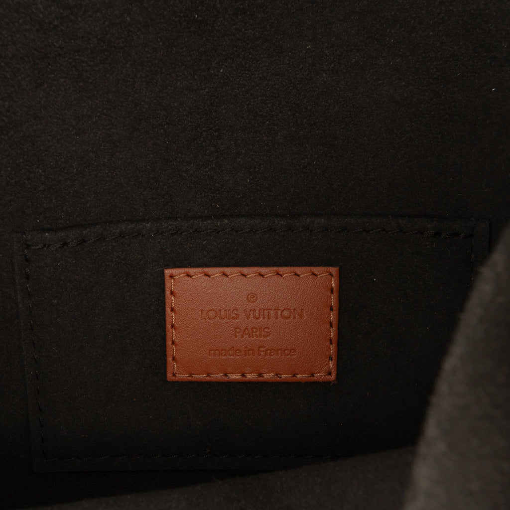 Dauphine Shoulder Bag Reverse Monogram Canvas Mini