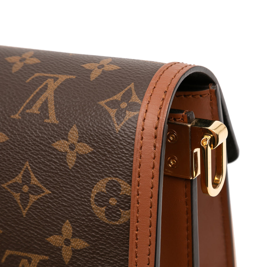 Dauphine Shoulder Bag Reverse Monogram Canvas Mini