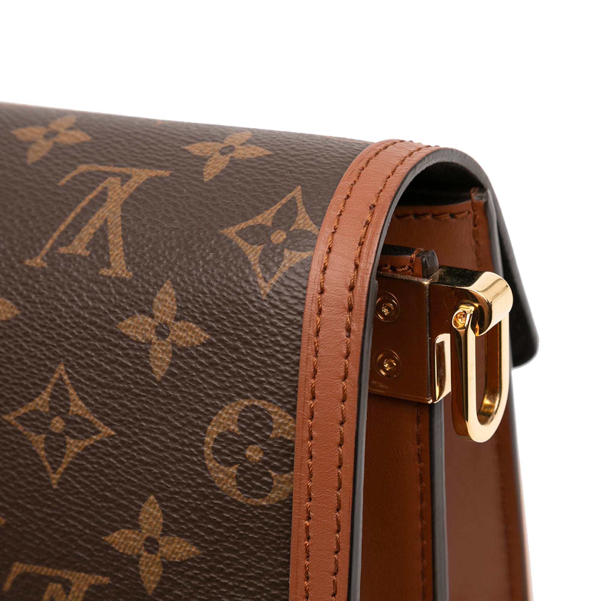 Dauphine Shoulder Bag Reverse Monogram Canvas Mini