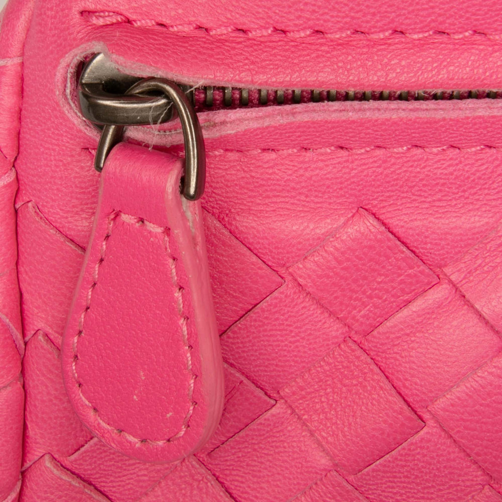 Expandable Chain Crossbody Bag Intrecciato Nappa Small