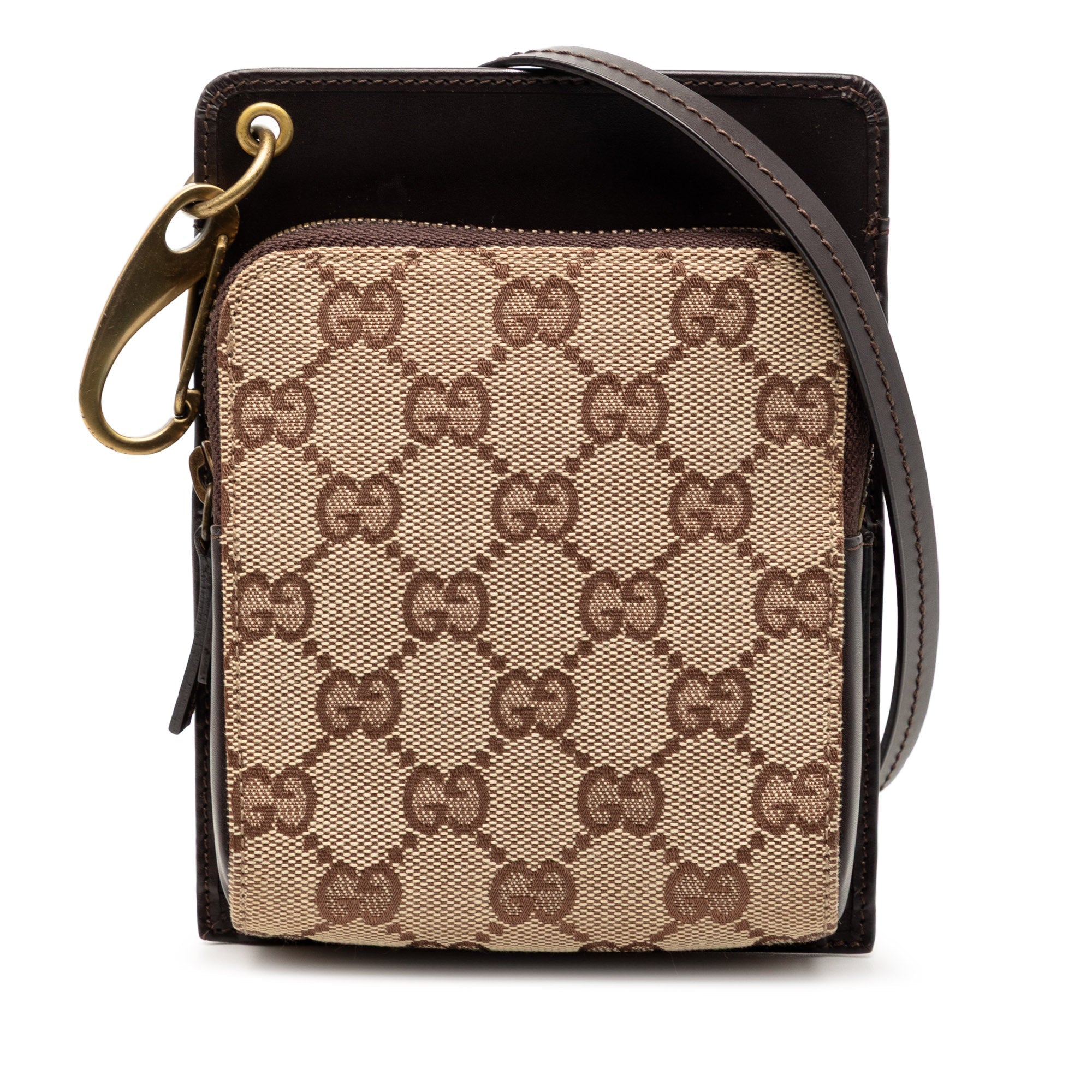 Jolicoeur Messenger Bag GG Canvas