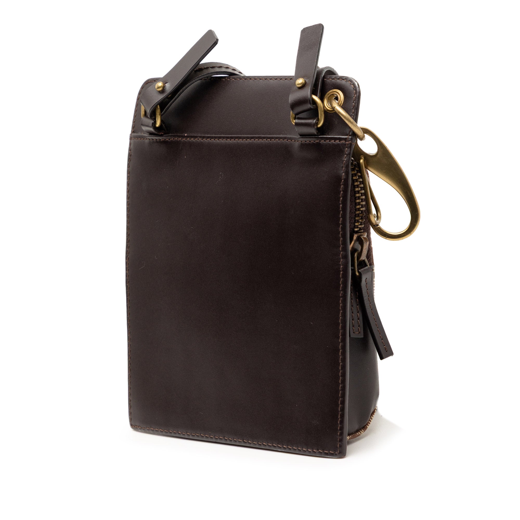 Jolicoeur Messenger Bag GG Canvas