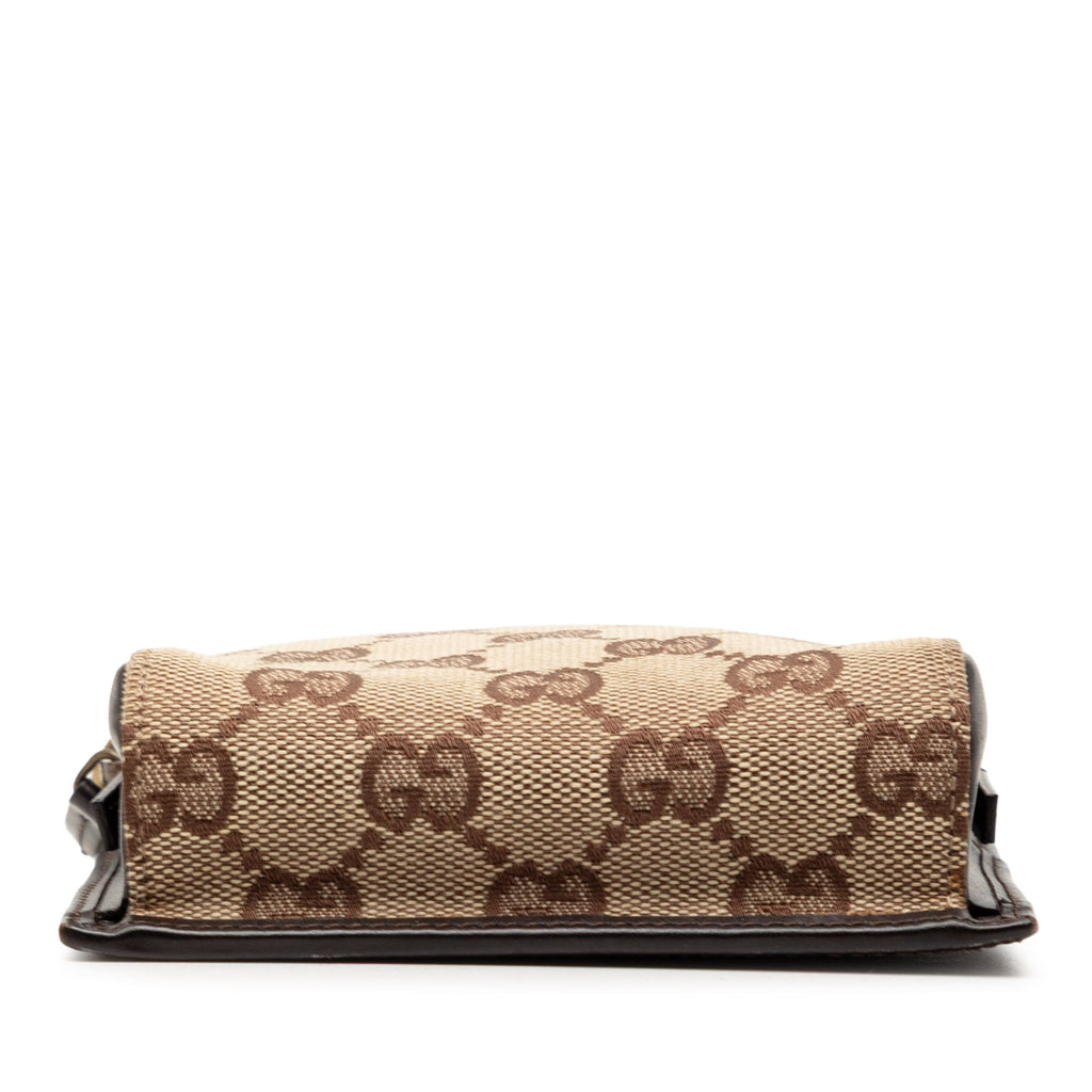 Jolicoeur Messenger Bag GG Canvas