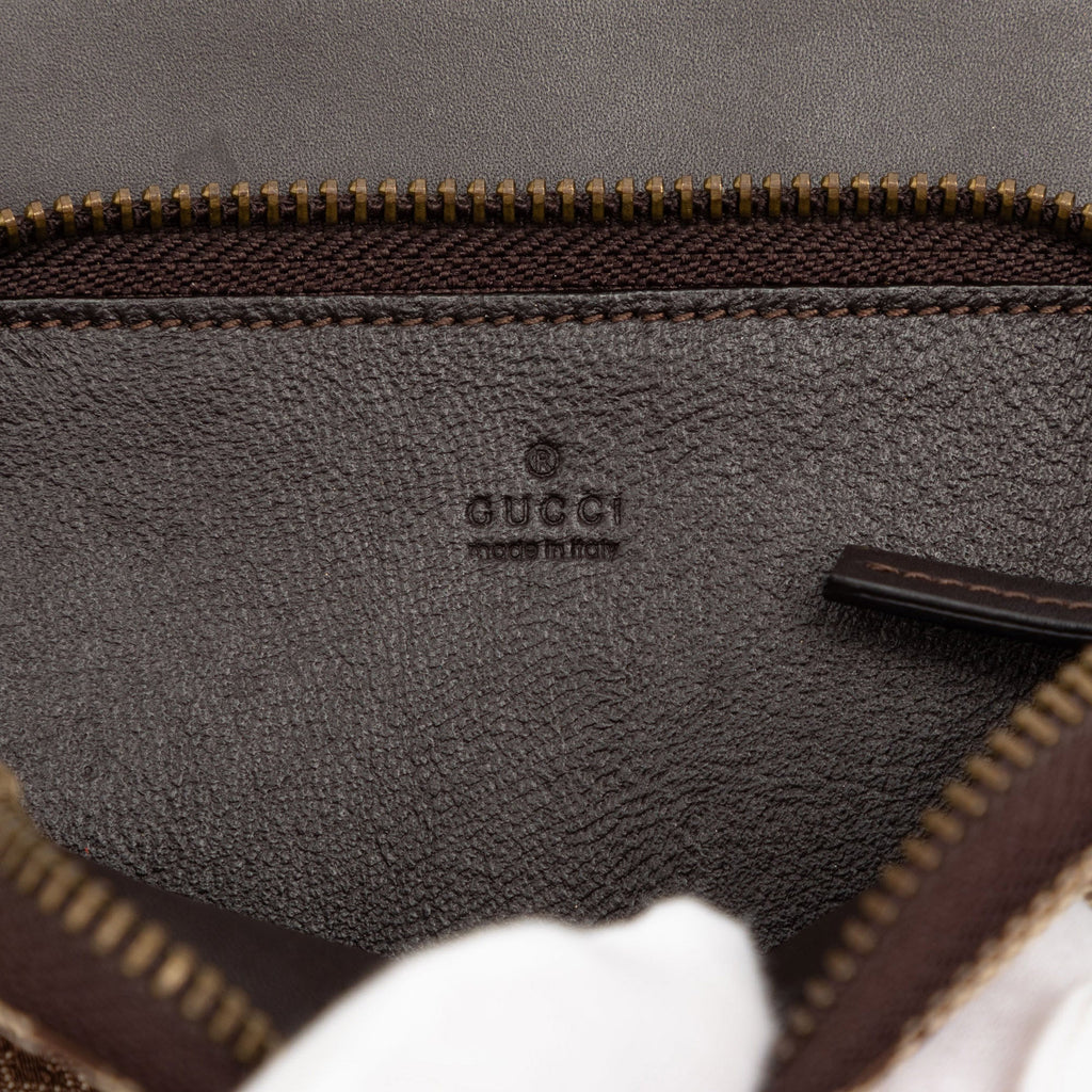 Jolicoeur Messenger Bag GG Canvas