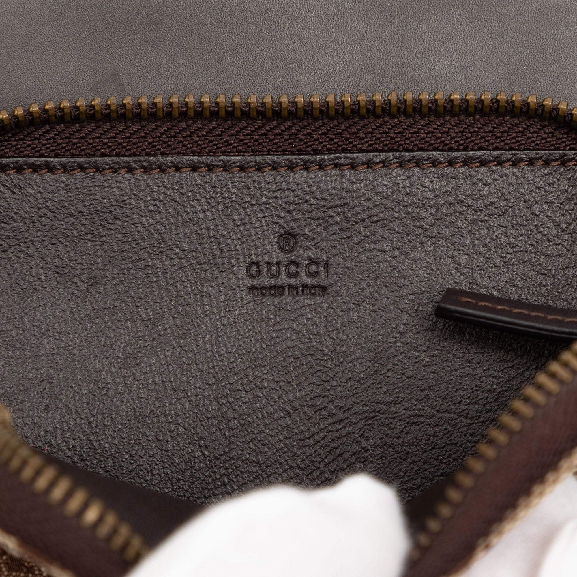 Jolicoeur Messenger Bag GG Canvas