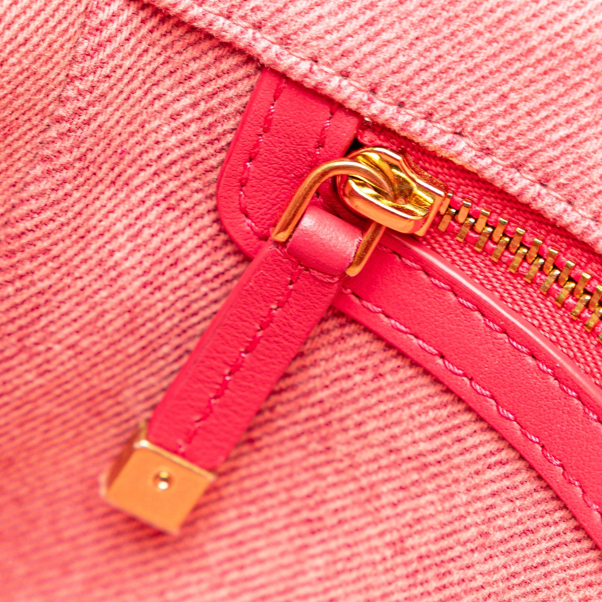 Caro Bag Macrocannage Quilt Denim Medium
