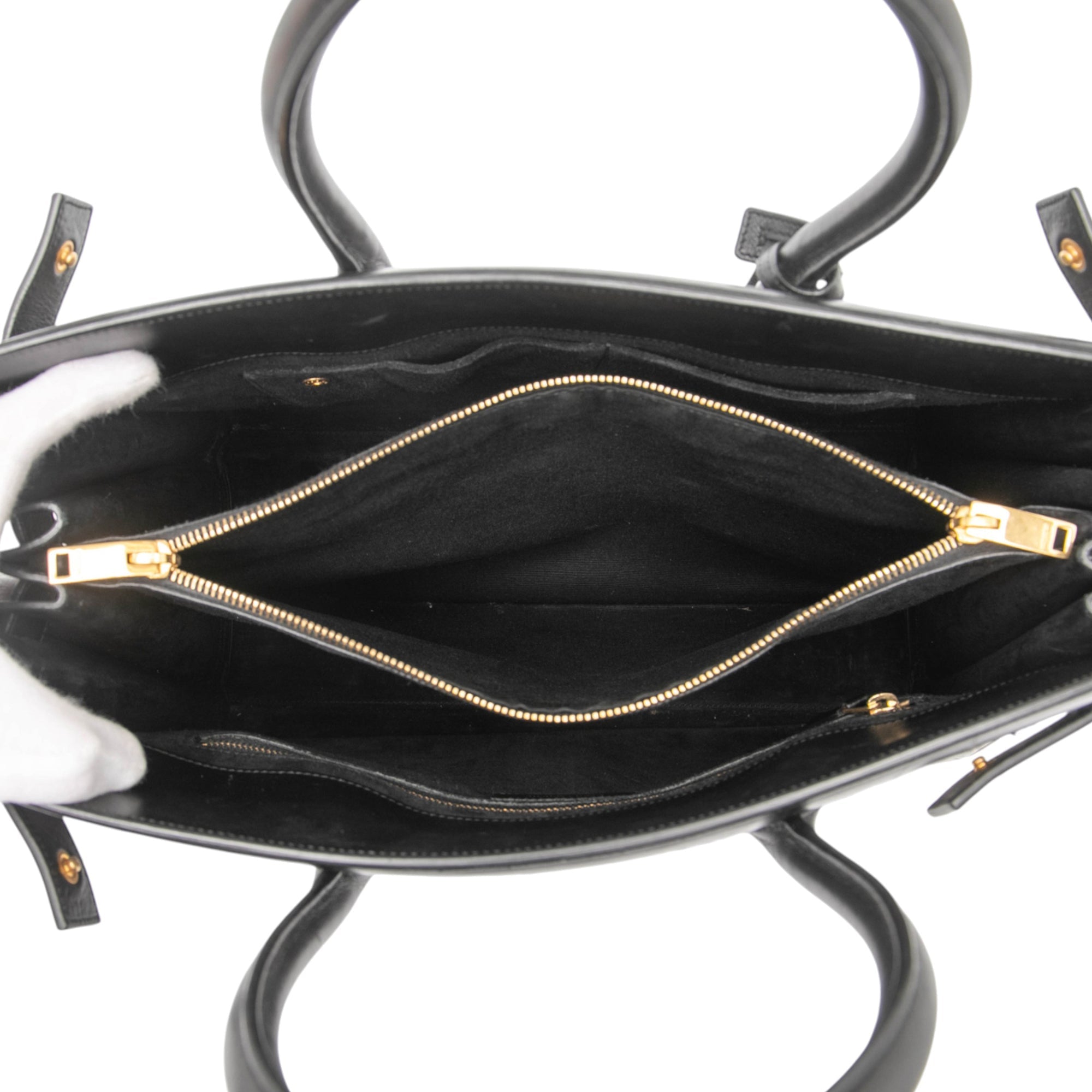 Sac de Jour Bag Studded Leather Small