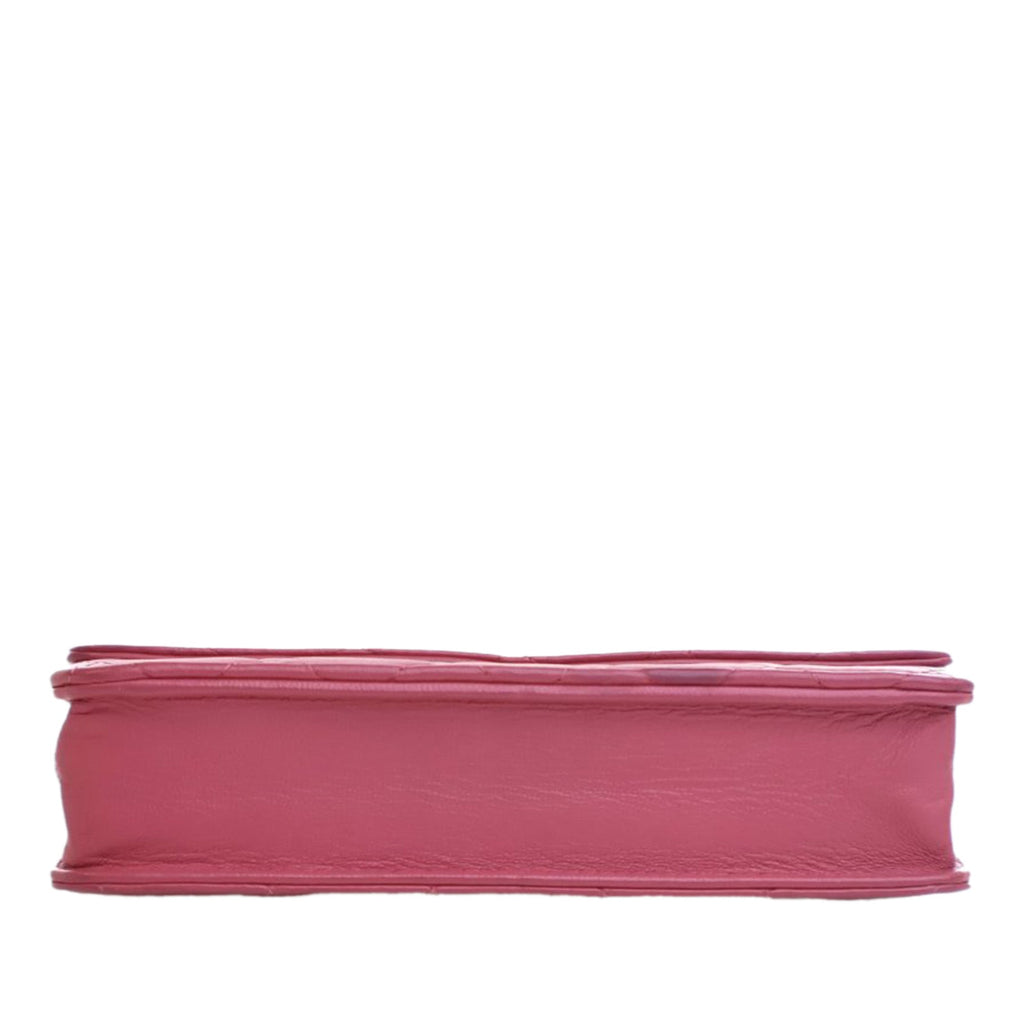 Wallet on Chain Quilted Lambskin
