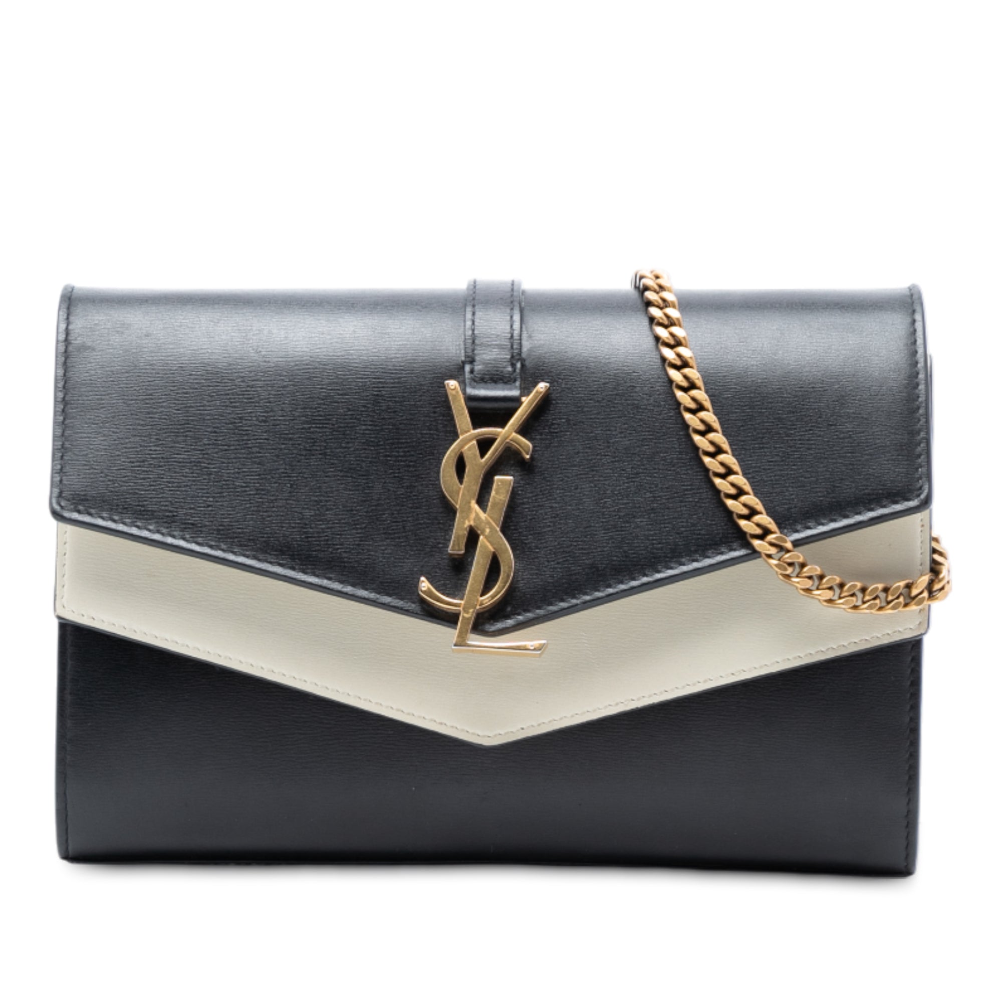 Sulpice Chain Wallet Leather