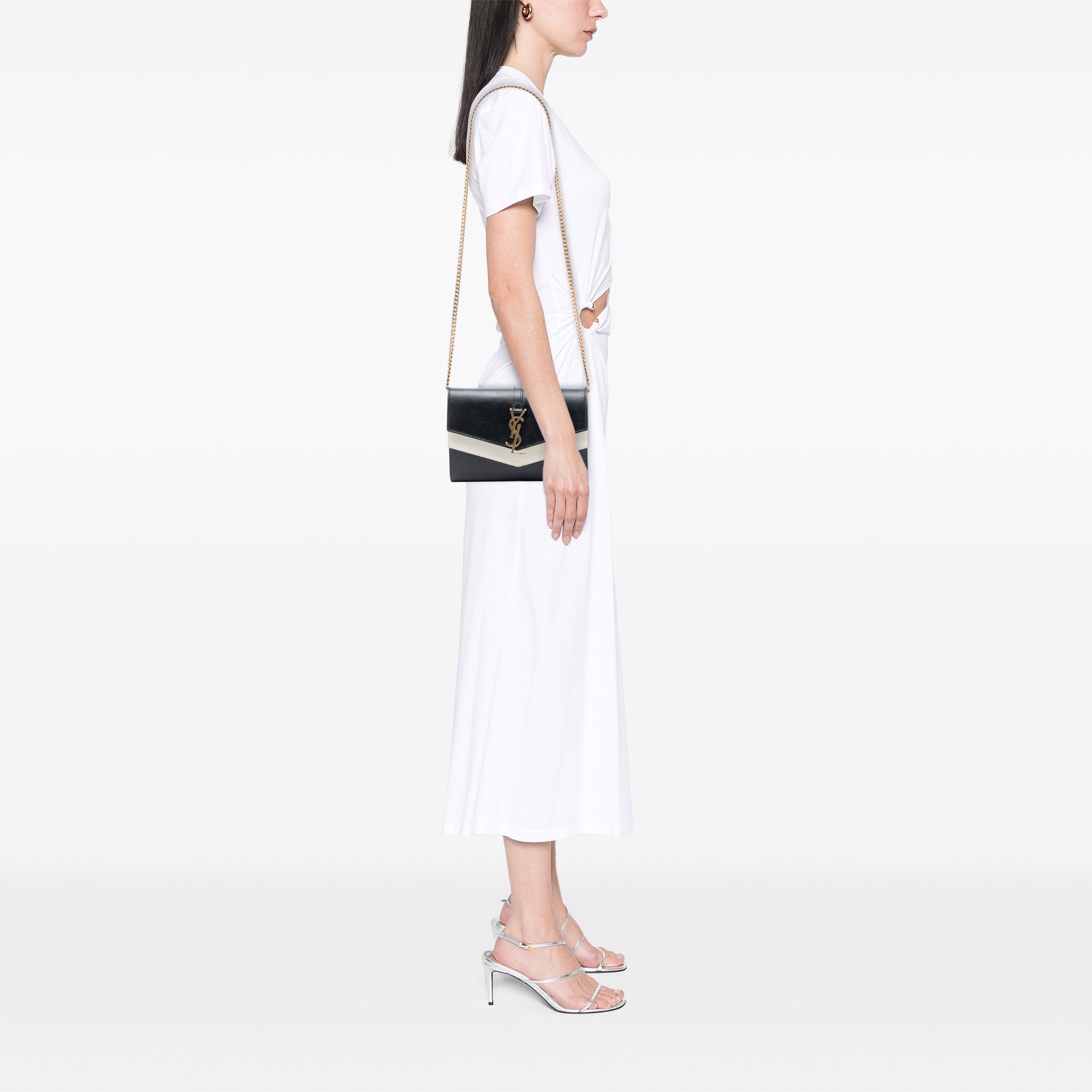 Sulpice Chain Wallet Leather