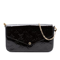 Felicie Pochette Monogram Vernis
