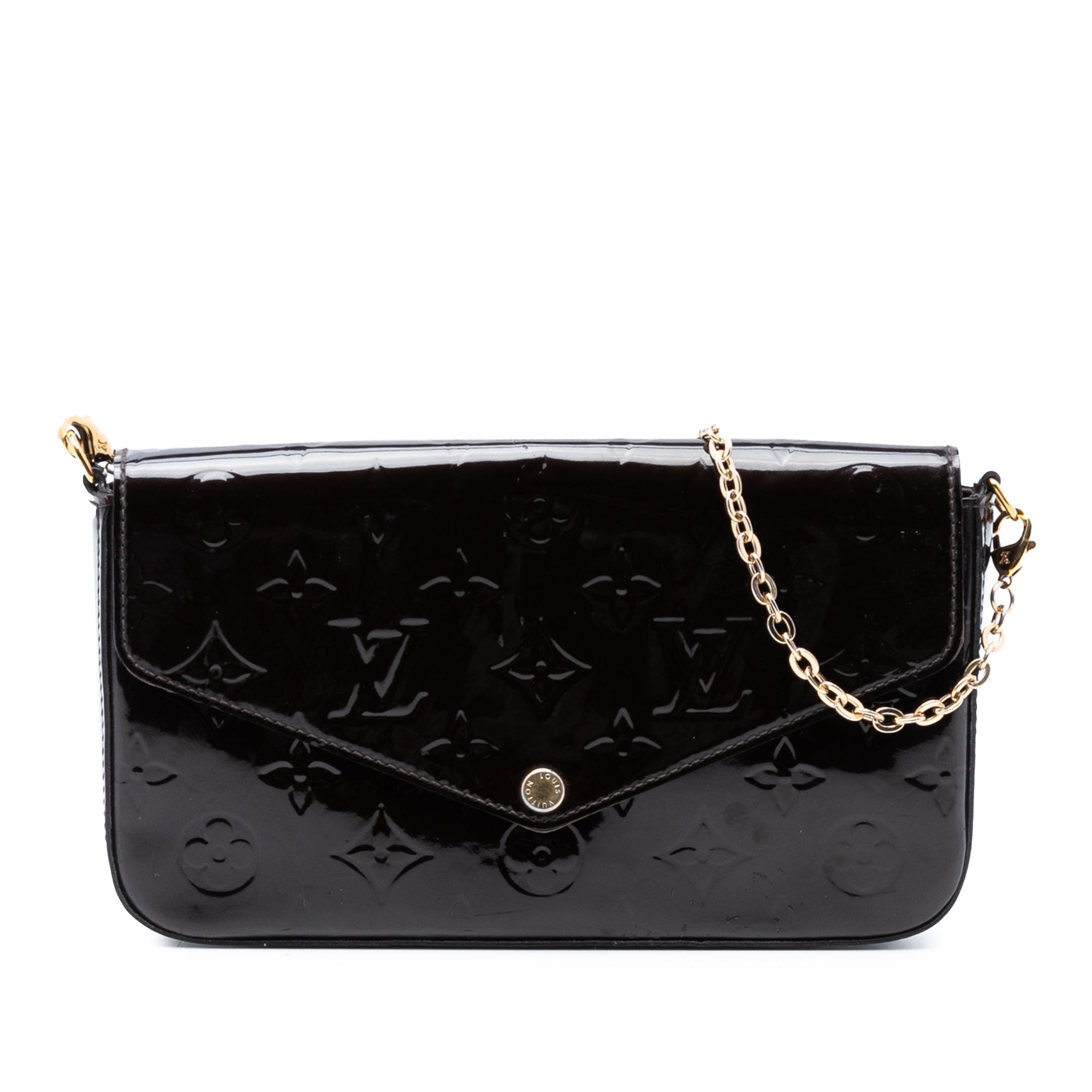 Felicie Pochette Monogram Vernis