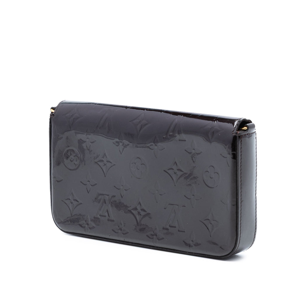 Felicie Pochette Monogram Vernis