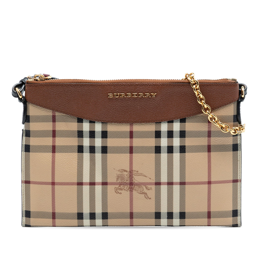 Peyton Crossbody Bag Haymarket Coated Canvas
