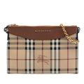 Peyton Crossbody Bag Haymarket Coated Canvas