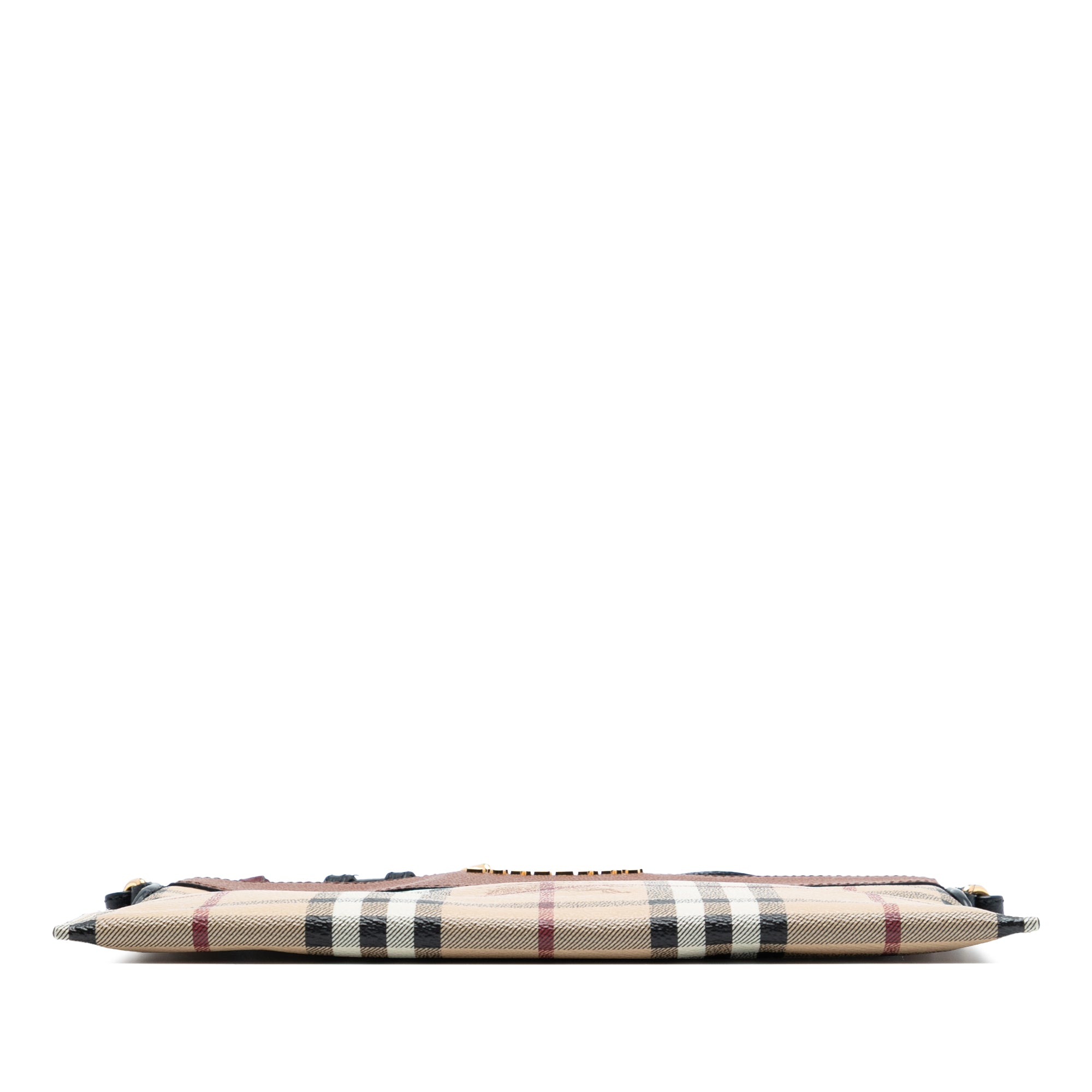 Peyton Crossbody Bag Haymarket Coated Canvas