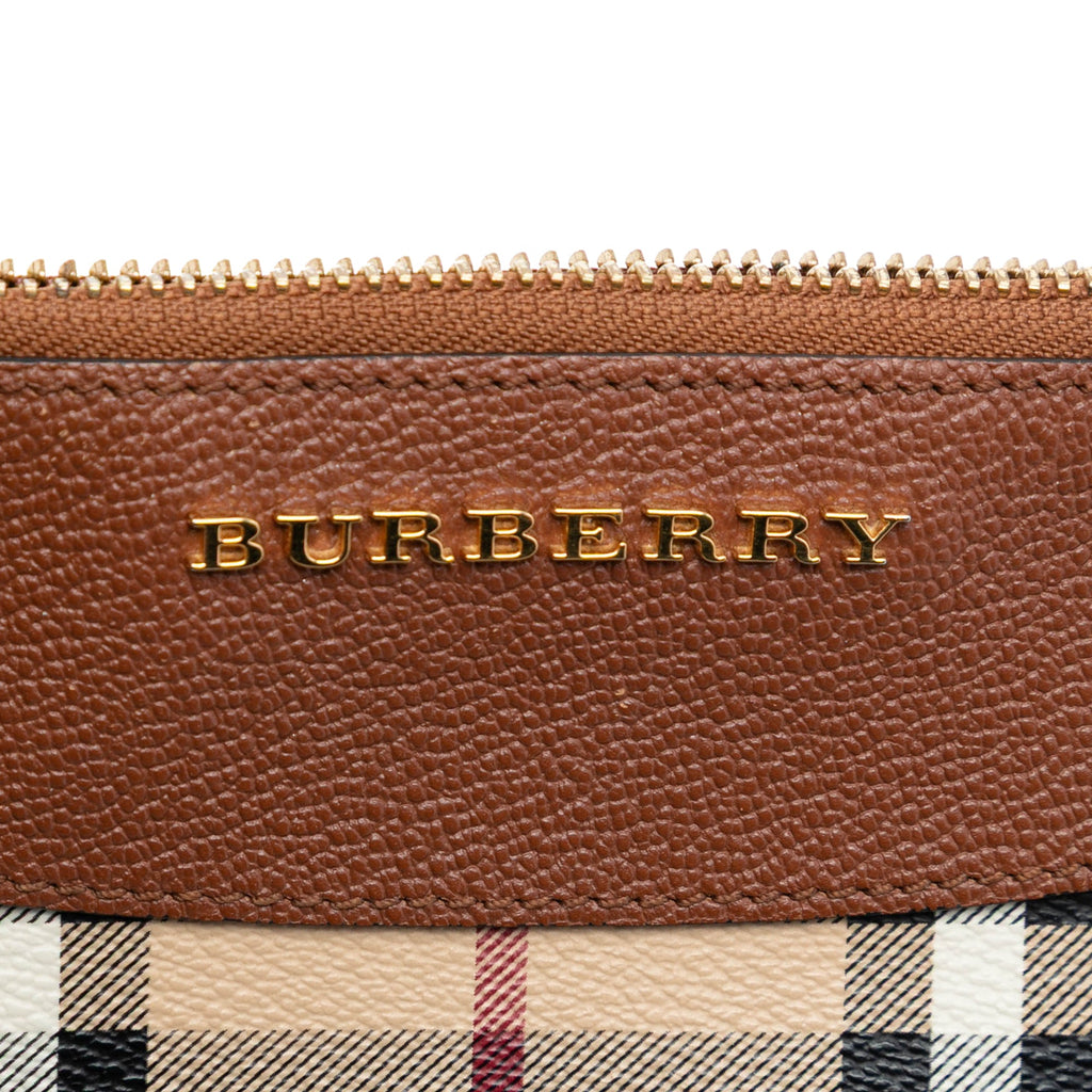 Peyton Crossbody Bag Haymarket Coated Canvas