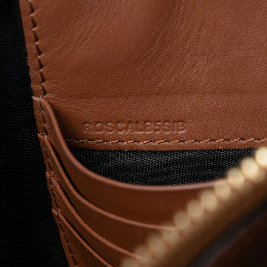 Peyton Crossbody Bag Haymarket Coated Canvas
