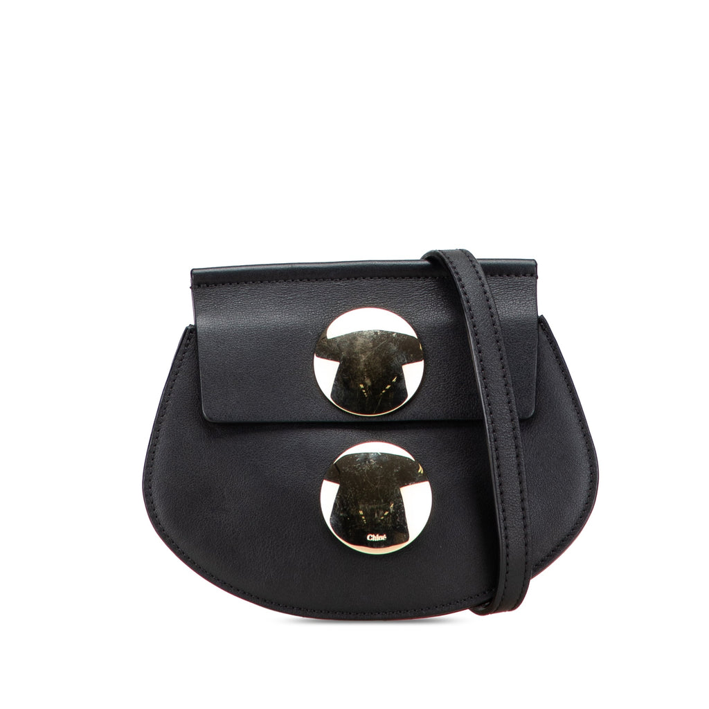 Faye Crossbody Leather Mini