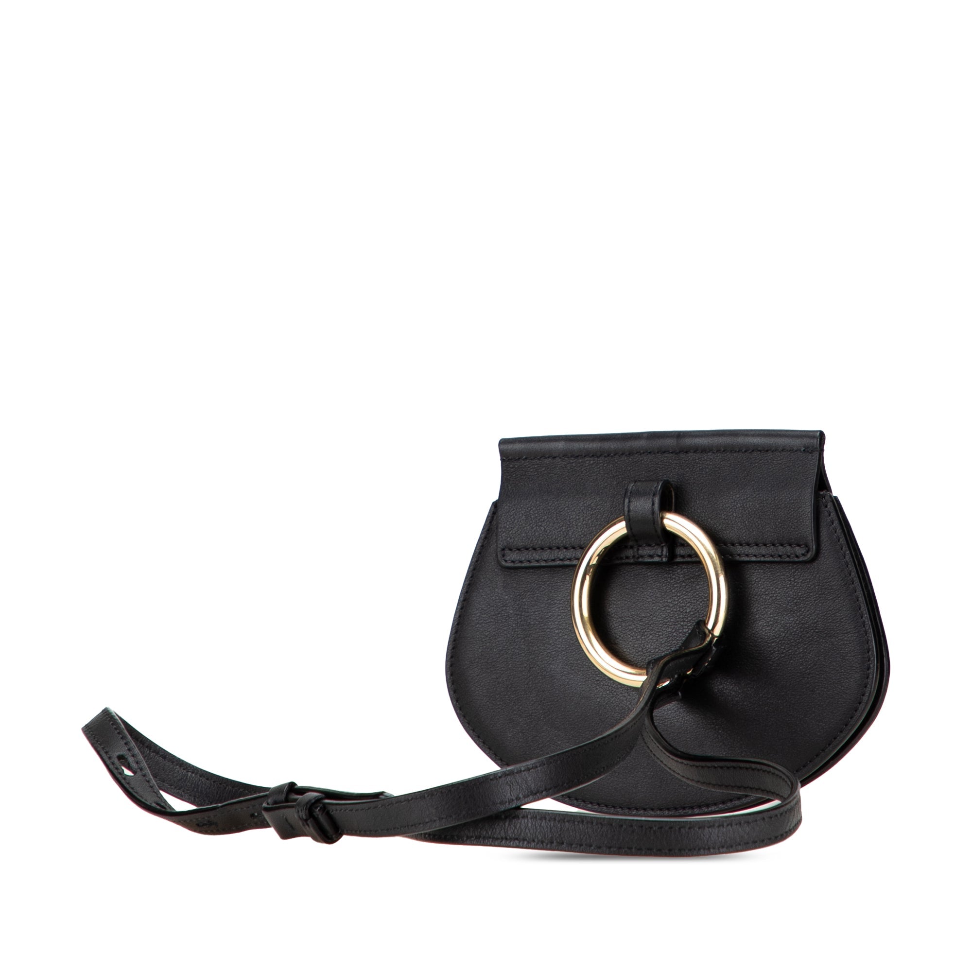 Faye Crossbody Leather Mini