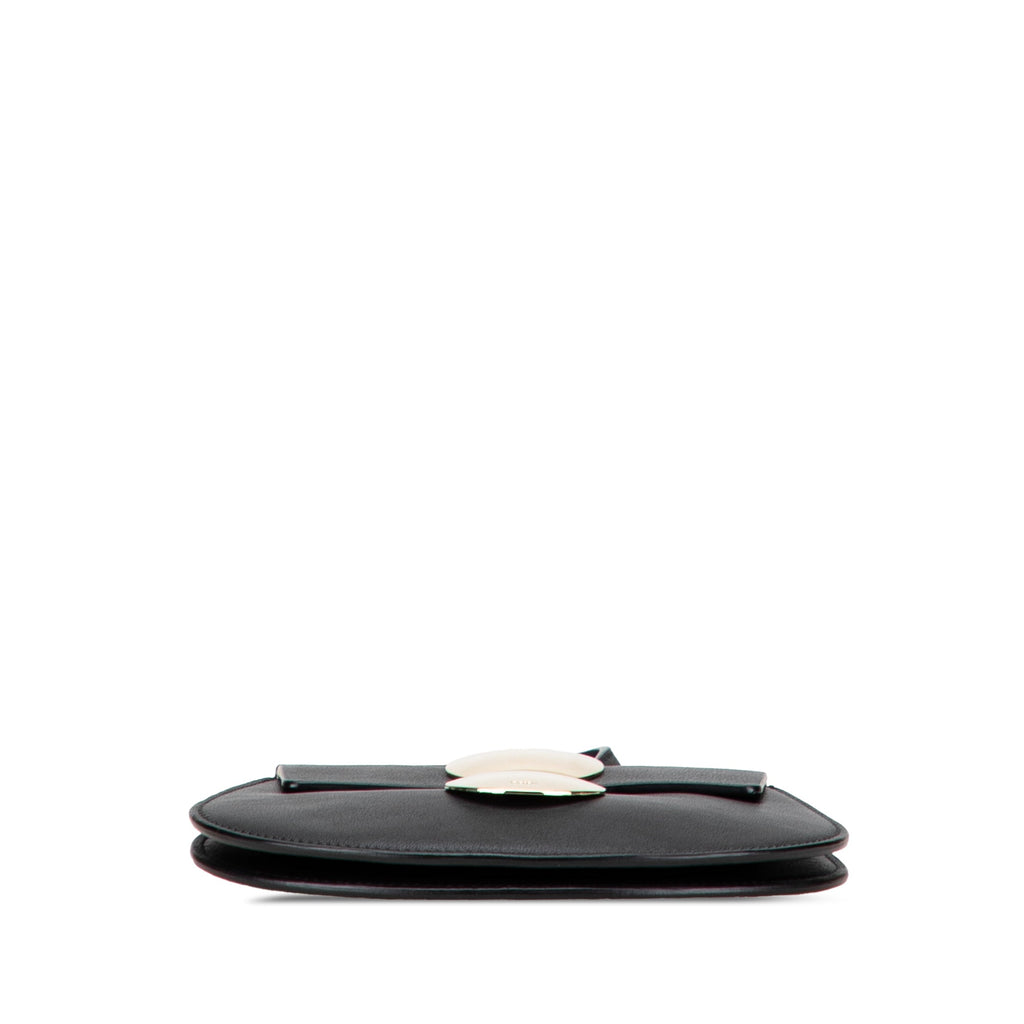 Faye Crossbody Leather Mini