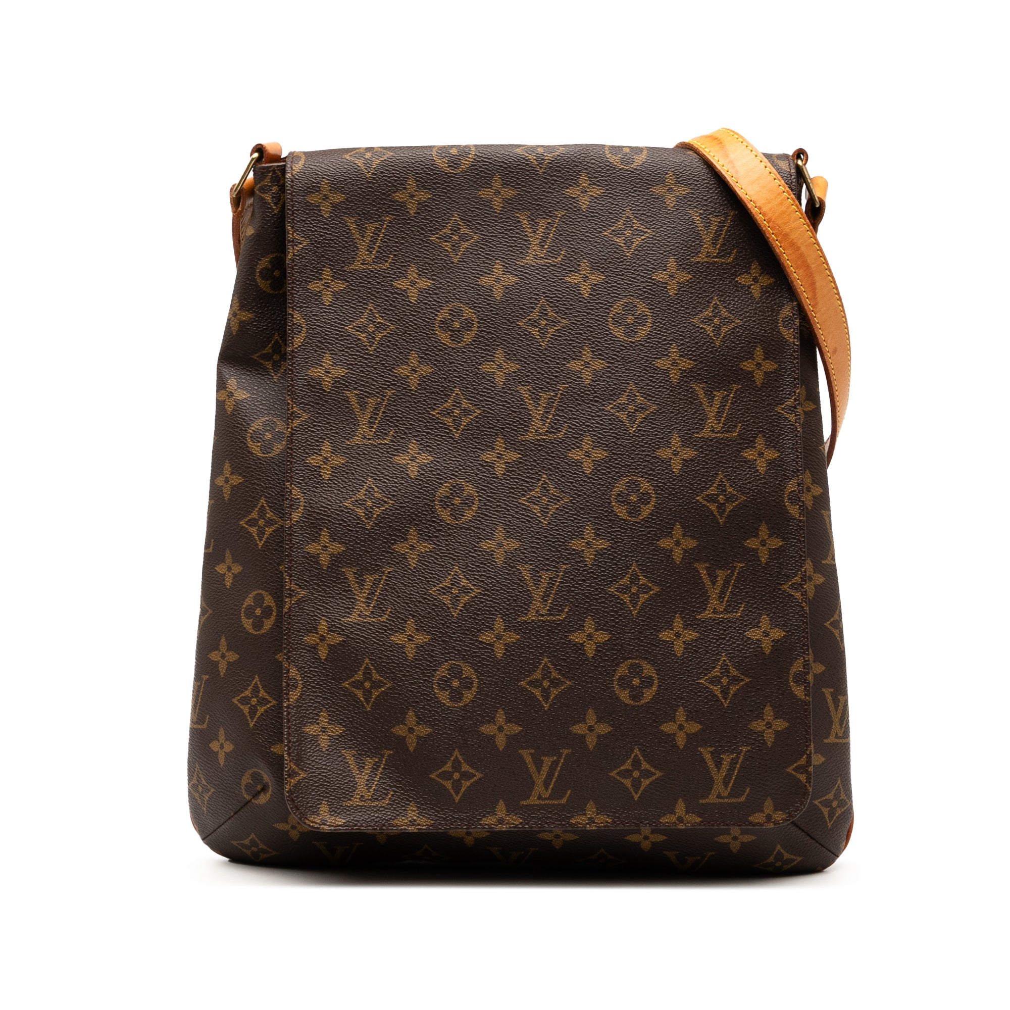 Musette Salsa Handbag Monogram Canvas GM