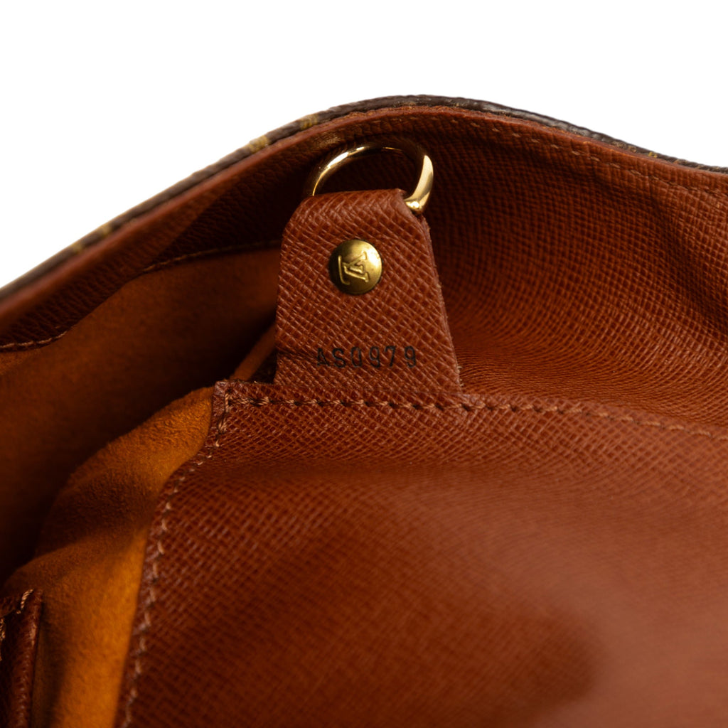 Musette Salsa Handbag Monogram Canvas GM