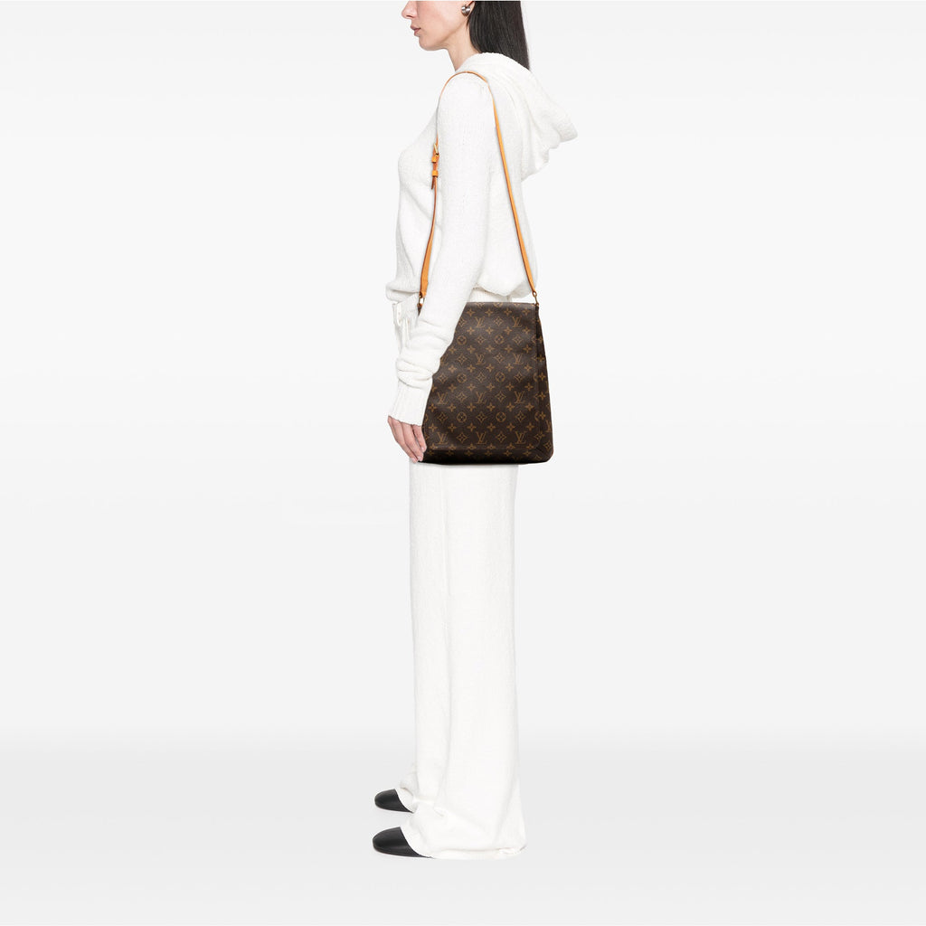 Musette Salsa Handbag Monogram Canvas GM
