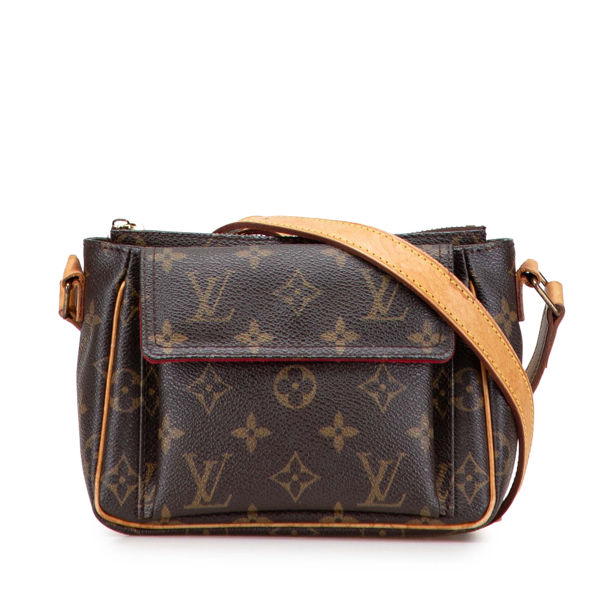 Viva Cite Handbag Monogram Canvas PM